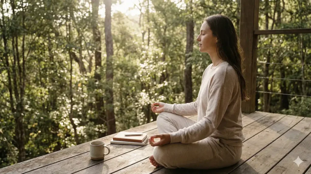 Mental well-being and quality sleep supporting healthy aging and longevity
