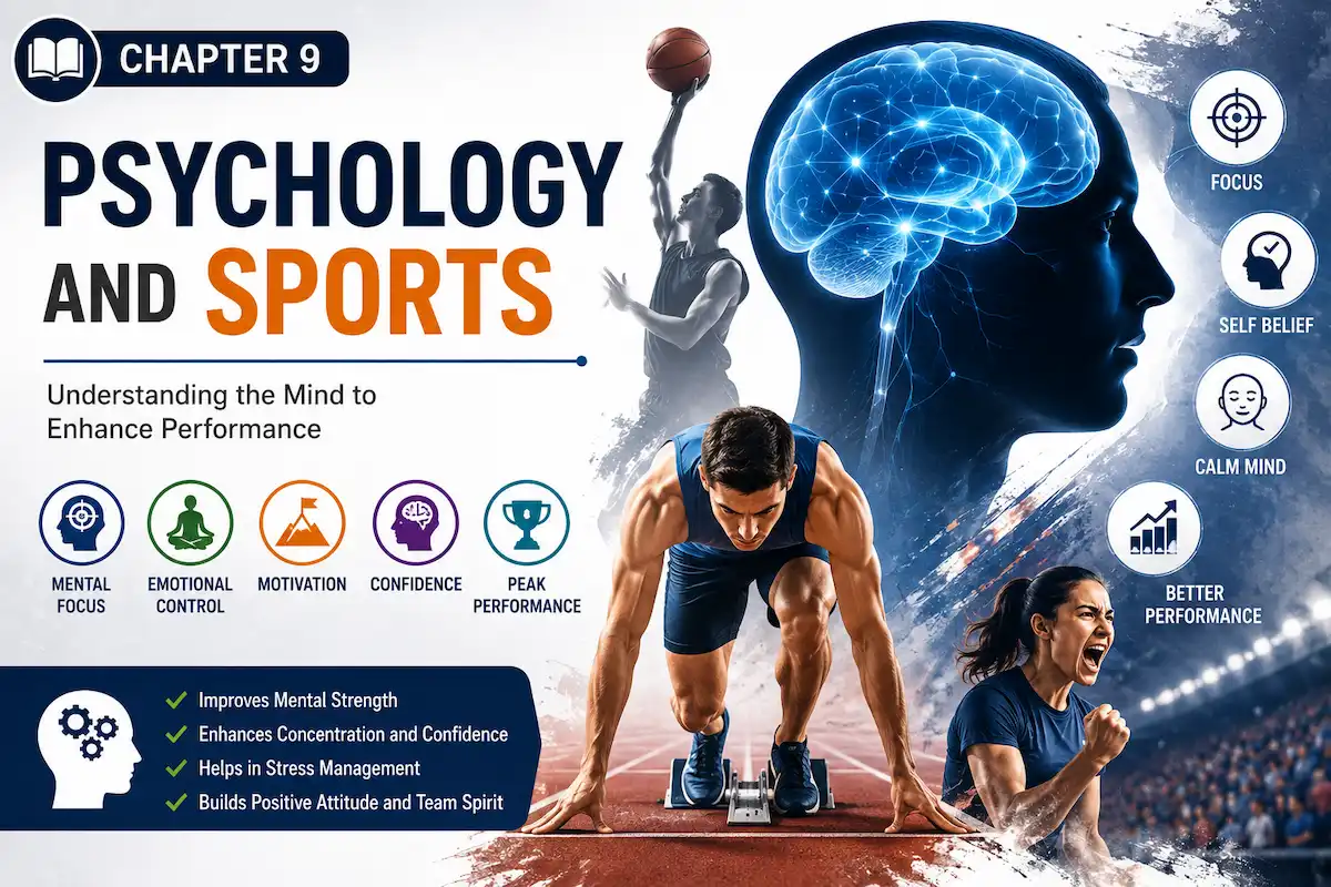 Chapter 9 Psychology and Sports with athletes and sports psychology concepts
